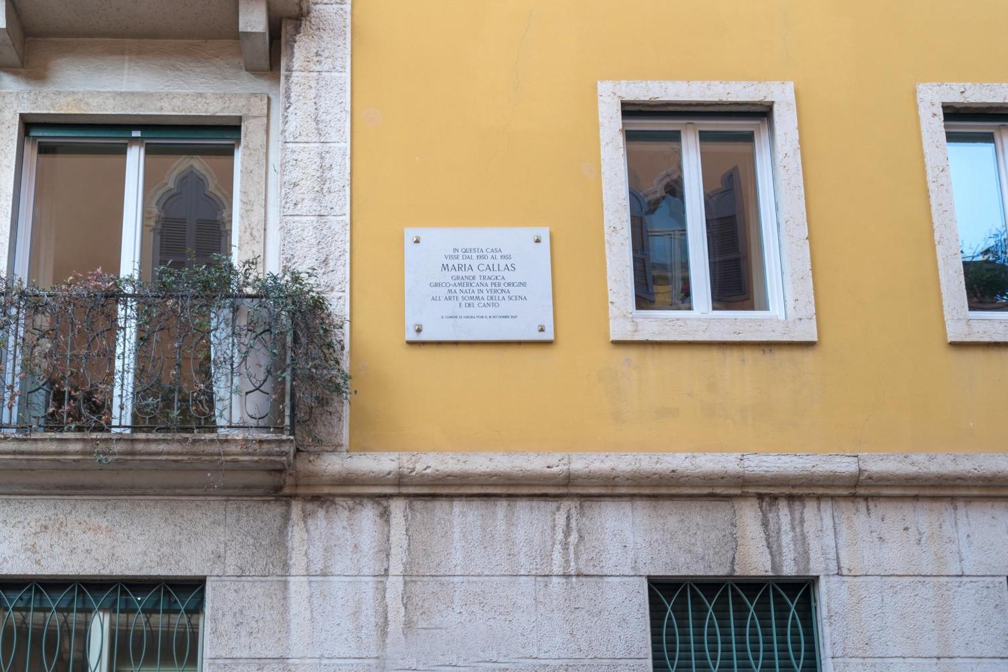 Callas Luxury Suite Verona Exterior foto