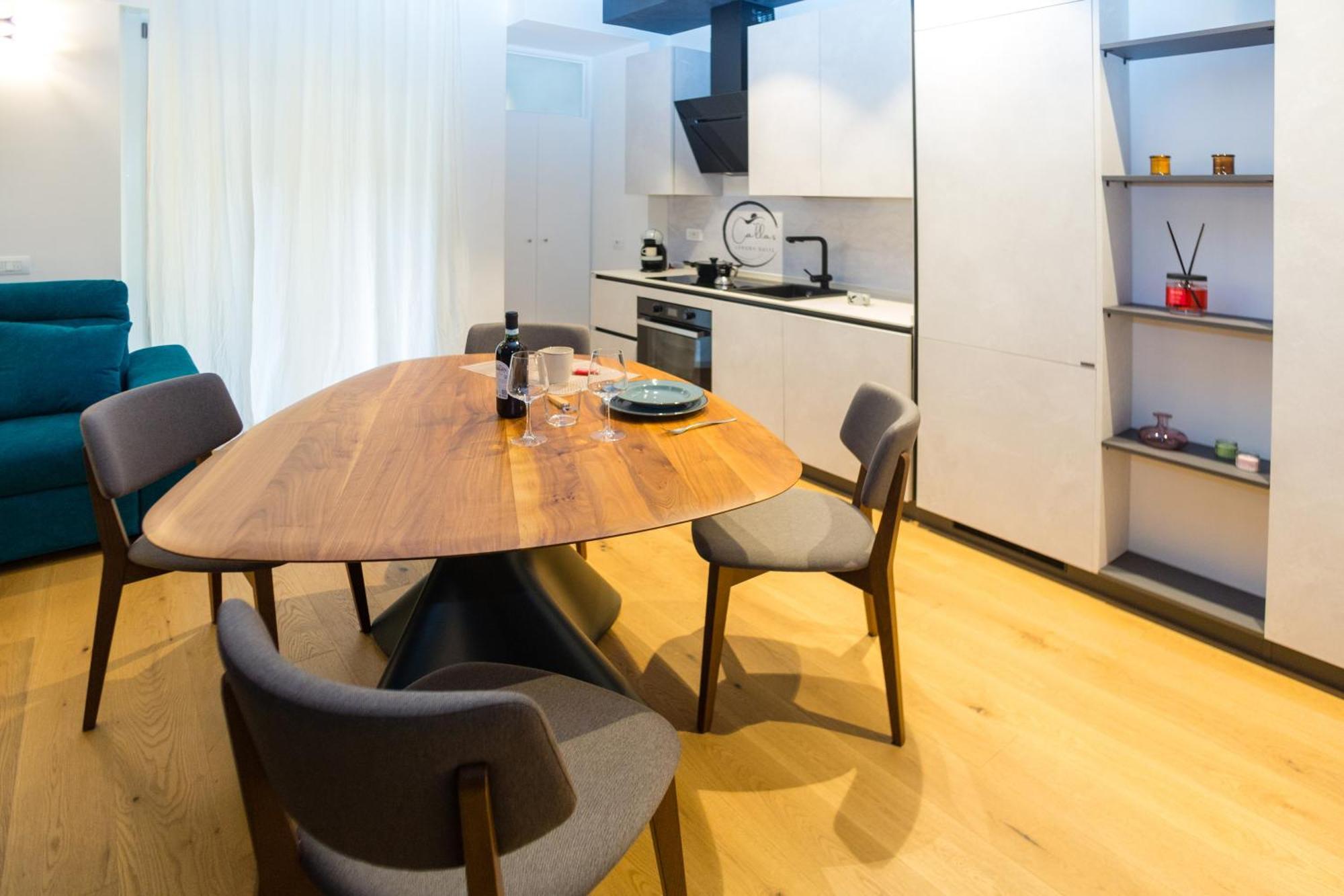 Callas Luxury Suite Verona Exterior foto